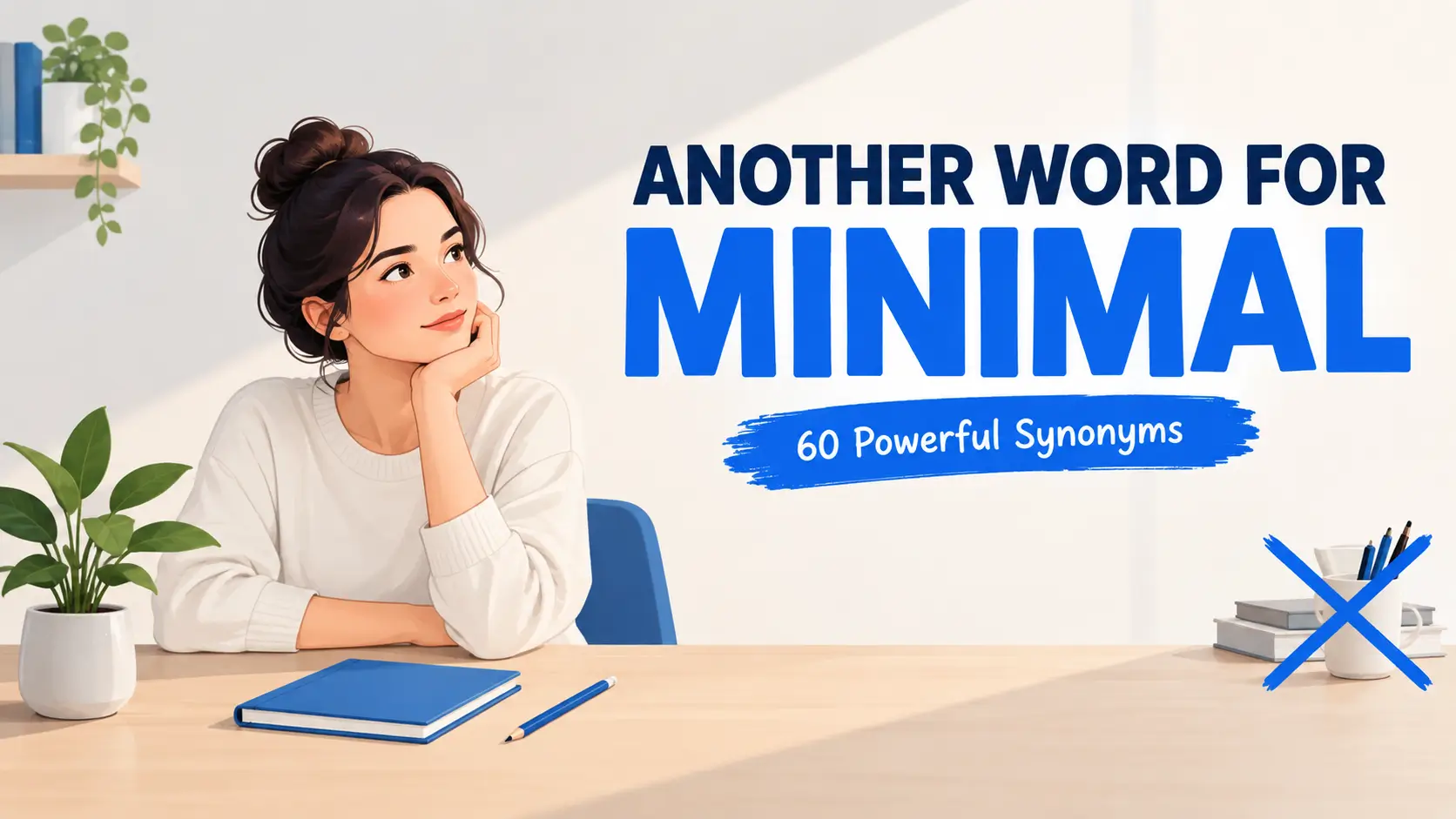 another word for minimal