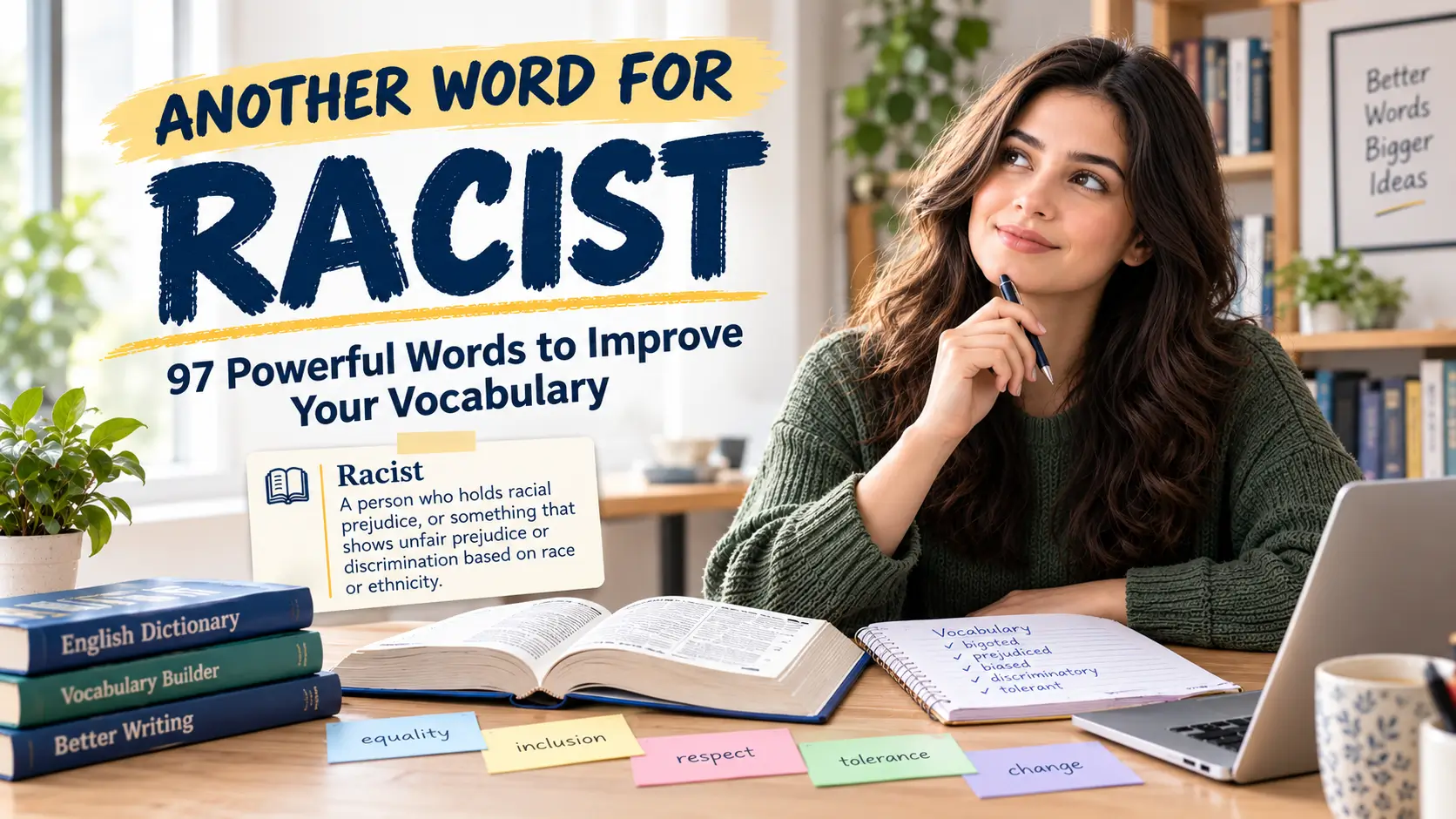 another word for racist