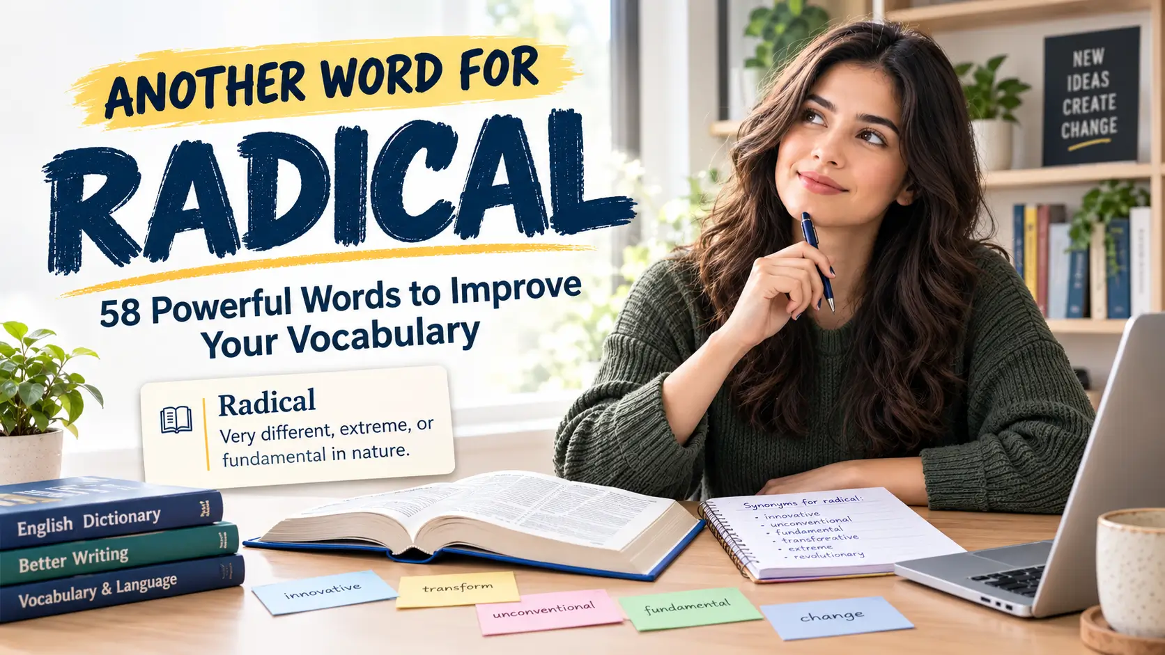 another word for radical