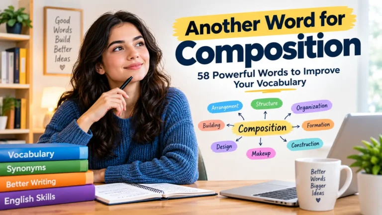 another word for composition