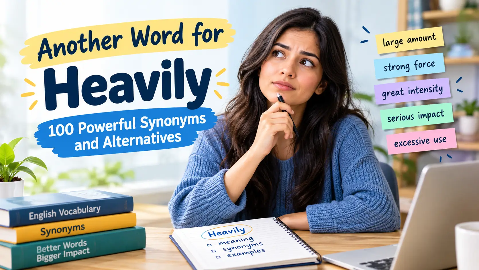 another-word-for-heavily