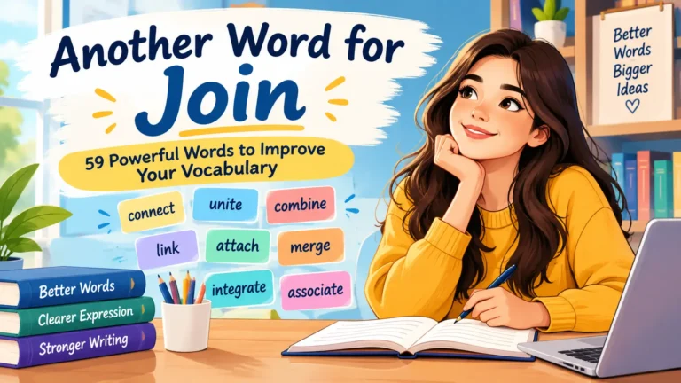 another word for join