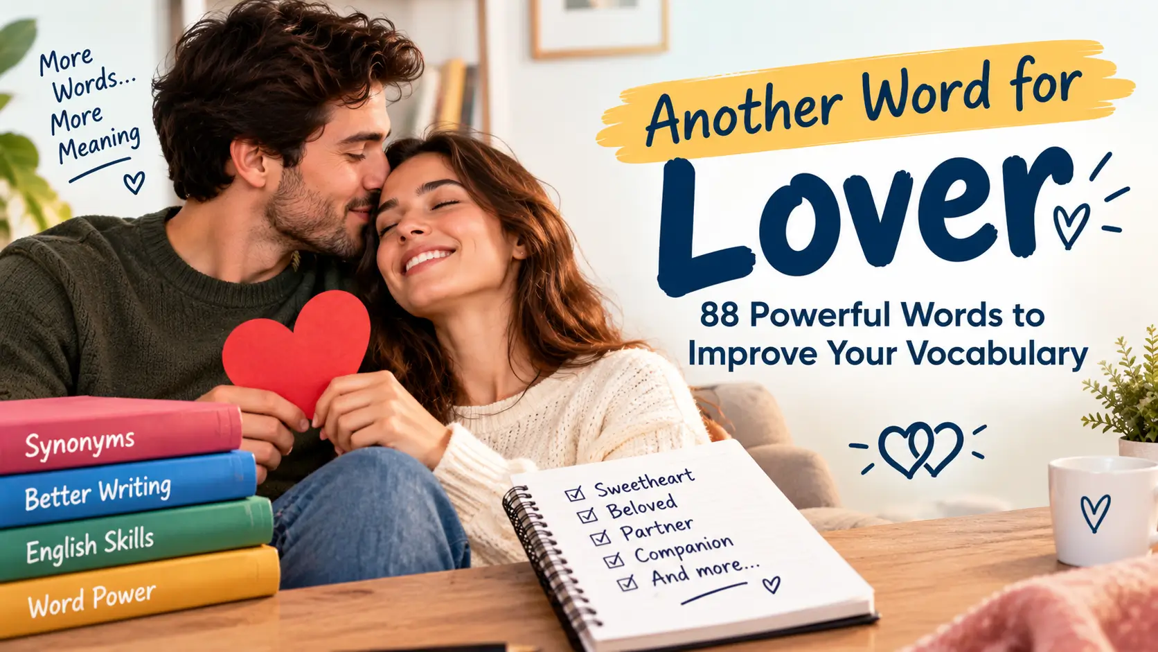 another word for lover