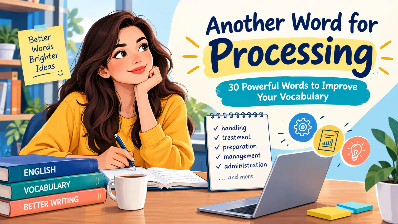 another word for processing