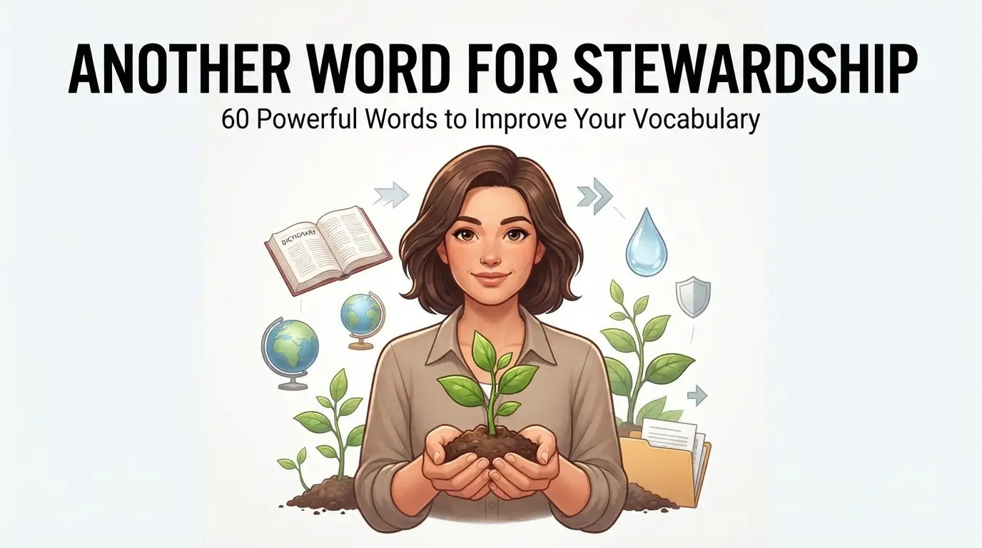 another word for stewardship